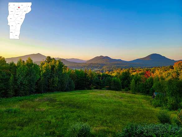 27 Acres of Land with Home for Sale in Eden, Vermont