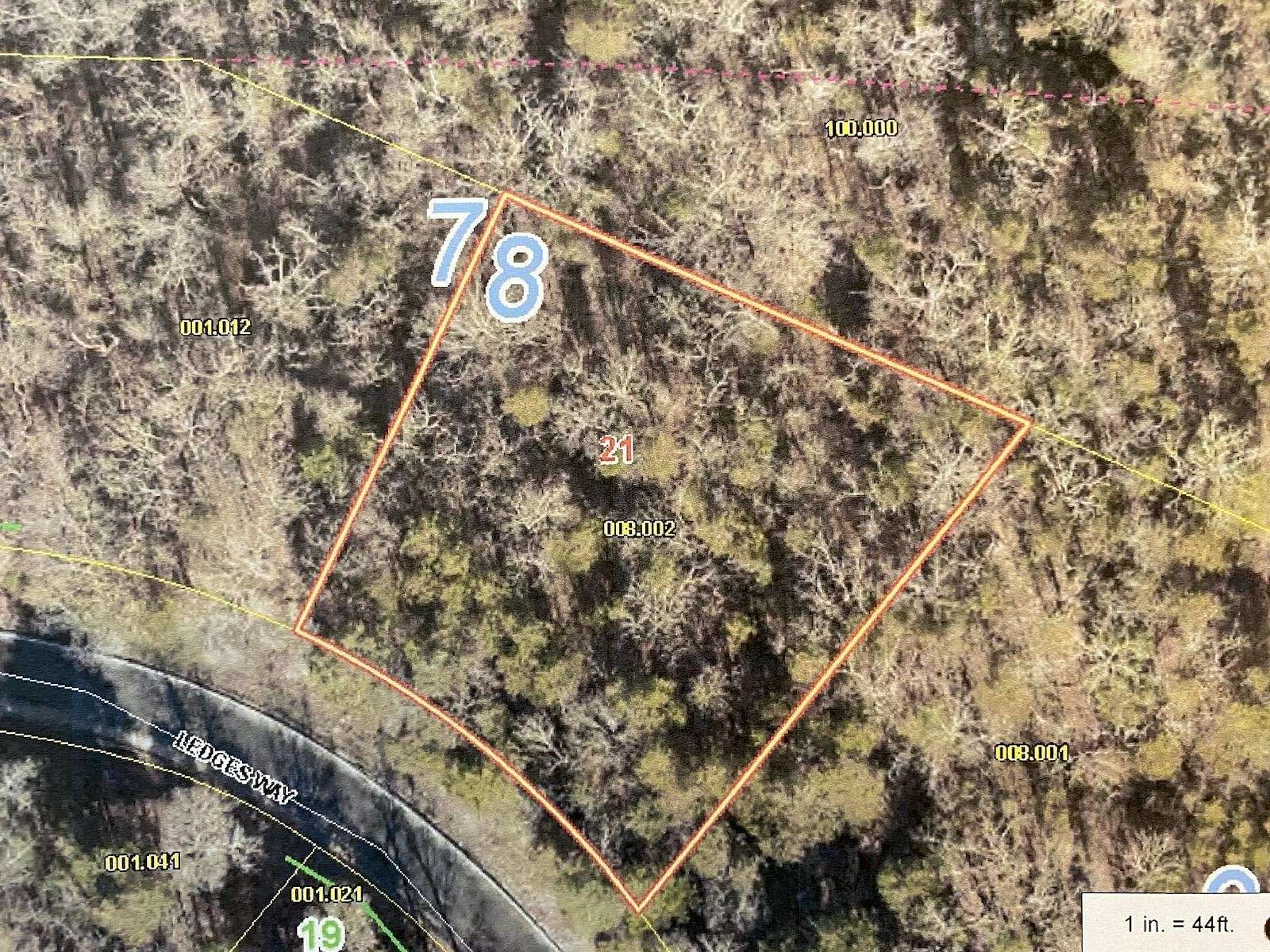 0.48 Acres of Residential Land for Sale in Branson West, Missouri