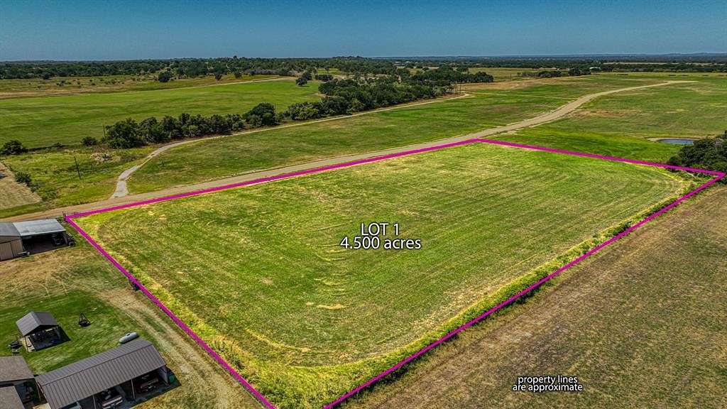 4.5 Acres of Land for Sale in Lipan, Texas