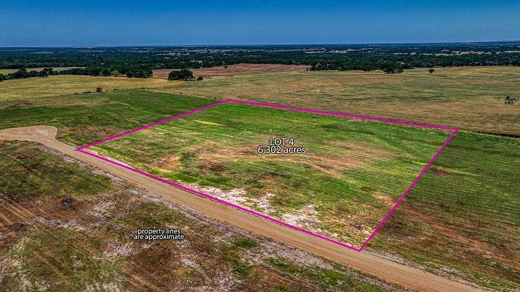 6.3 Acres of Agricultural Land for Sale in Lipan, Texas