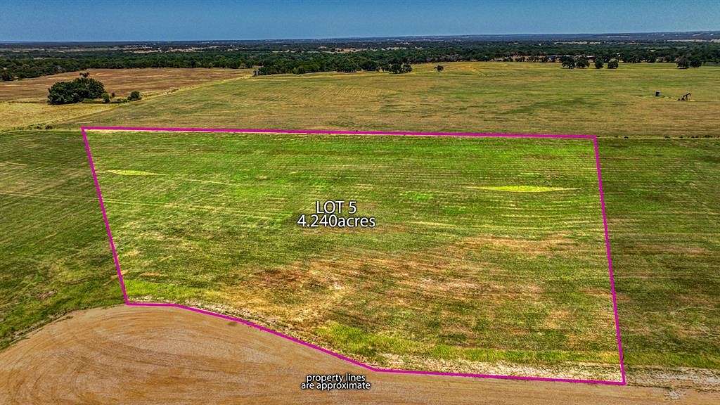 4.5 Acres of Land for Sale in Lipan, Texas