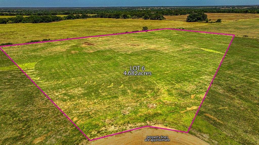 4.7 Acres of Land for Sale in Lipan, Texas