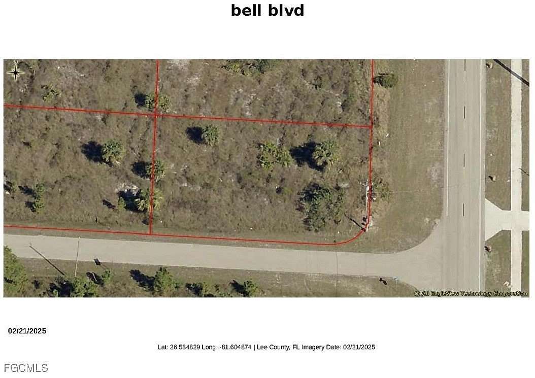 0.28 Acres of Land for Sale in Lehigh Acres, Florida