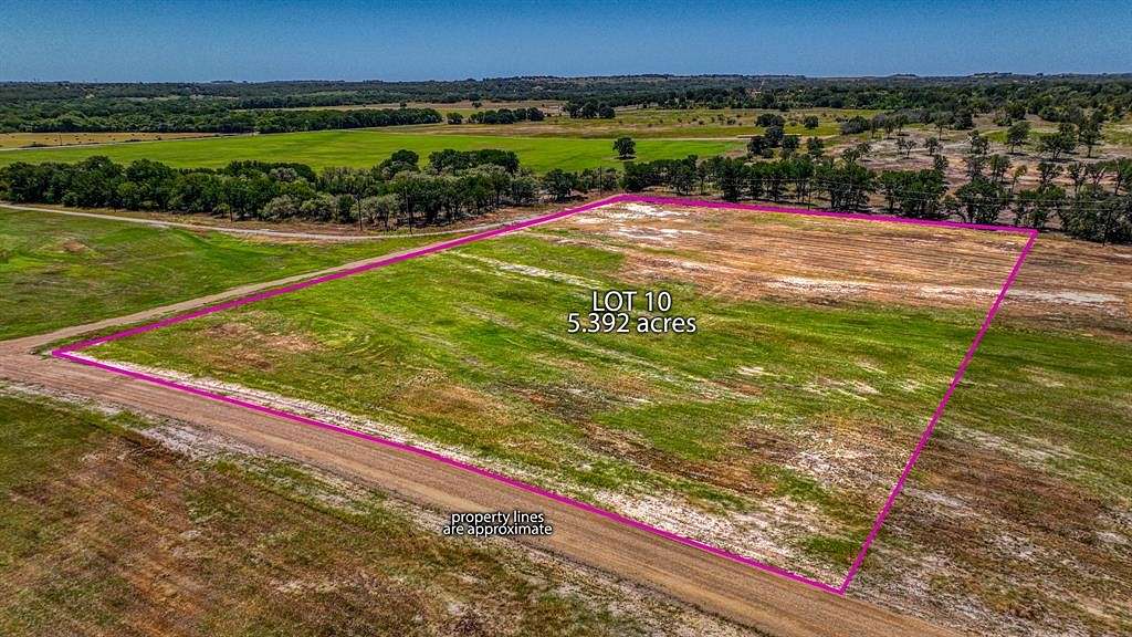 5.4 Acres of Agricultural Land for Sale in Lipan, Texas