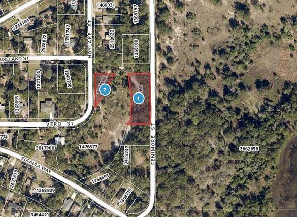 0.89 Acres of Residential Land for Sale in Mount Plymouth, Florida