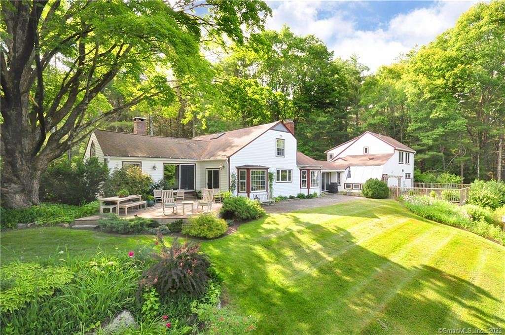 31.7 Acres of Land with Home for Sale in Litchfield, Connecticut
