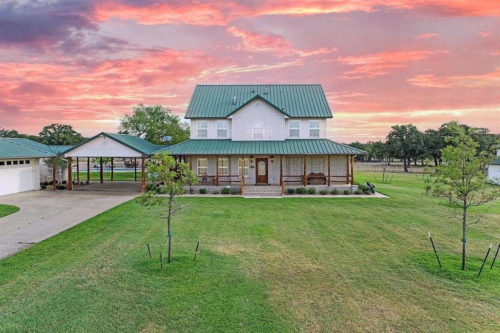 38 Acres of Agricultural Land with Home for Sale in Weatherford, Texas