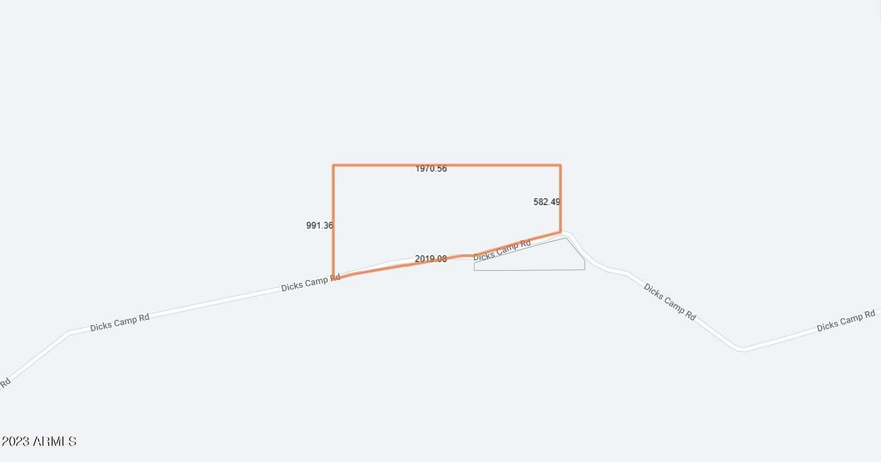 36.2 Acres of Recreational Land for Sale in Hackberry, Arizona
