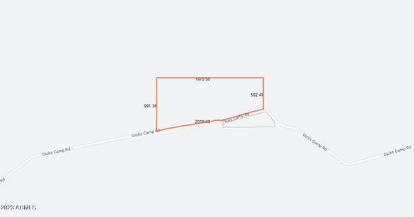 36.2 Acres of Recreational Land for Sale in Hackberry, Arizona
