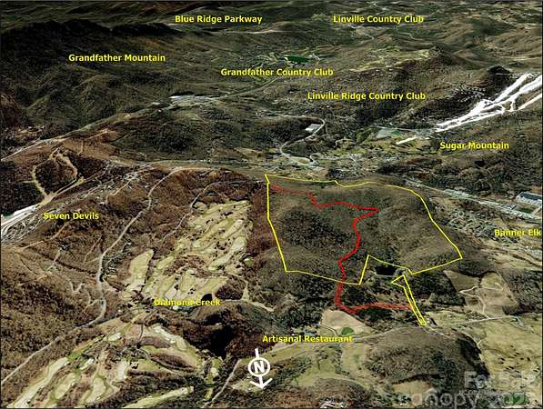 241 Acres of Recreational Land for Sale in Banner Elk, North Carolina