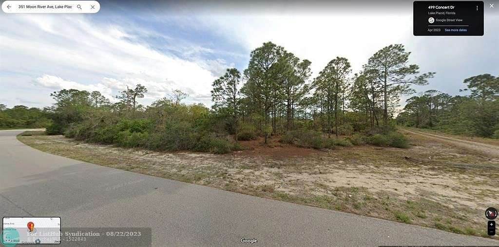 0.35 Acres of Residential Land for Sale in Lake Placid, Florida