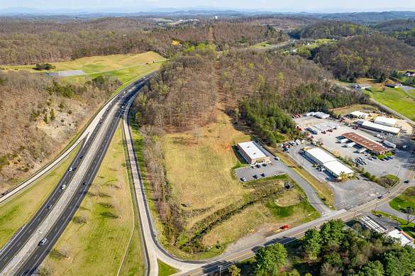 14.3 Acres of Commercial Land for Sale in Kingsport, Tennessee