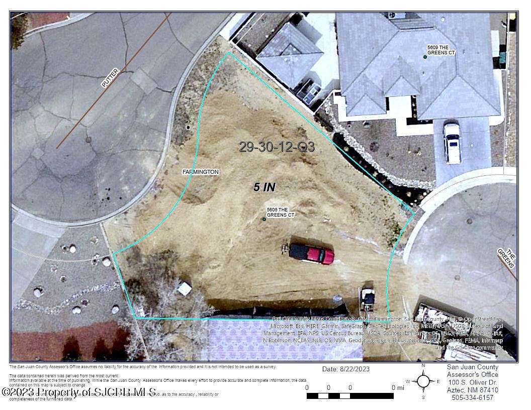 0.14 Acres of Residential Land for Sale in Farmington, New Mexico