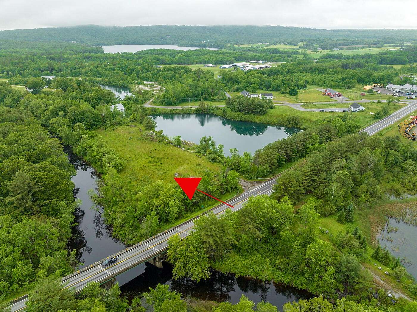 3.4 Acres of Commercial Land for Sale in Union, Maine