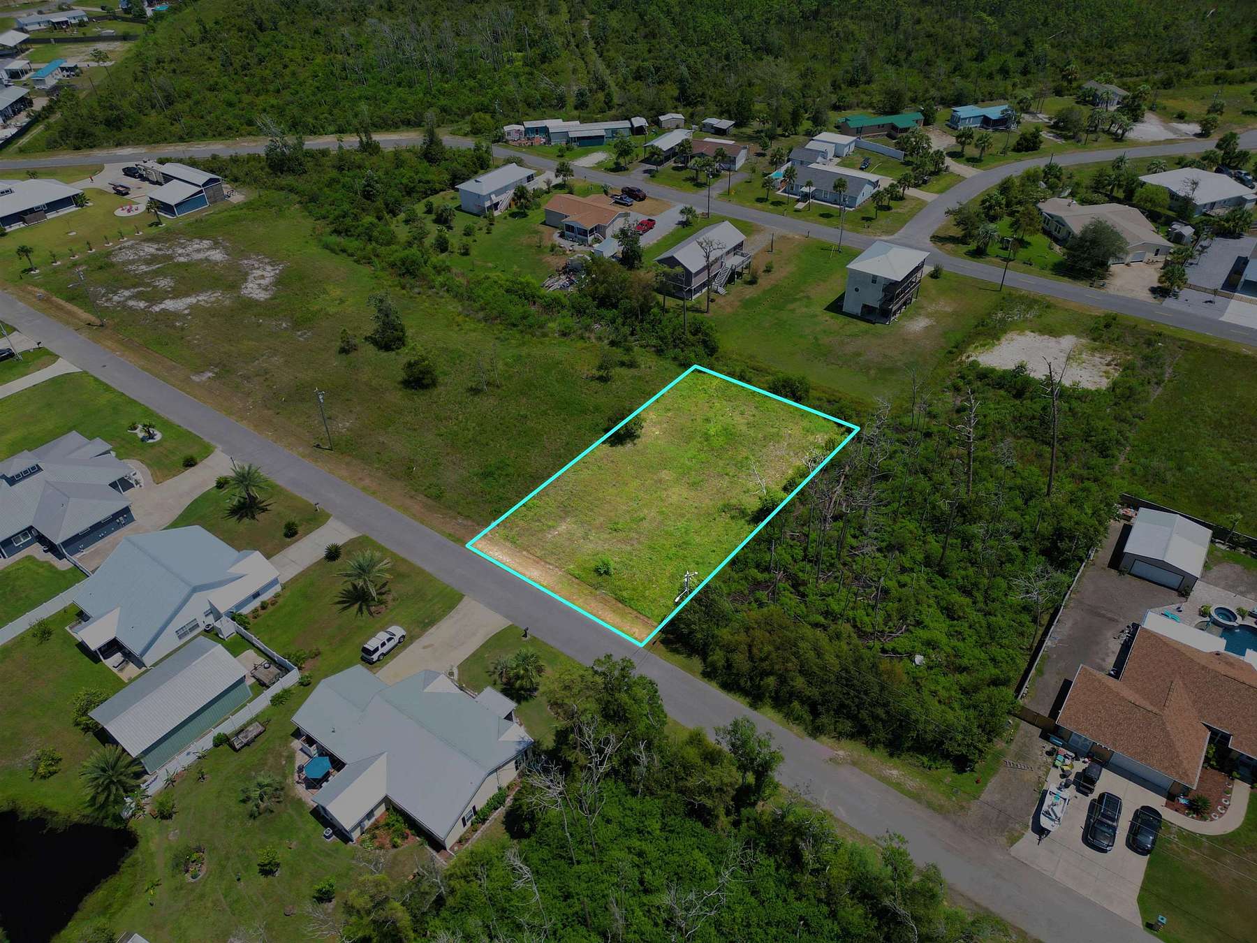 0.36 Acres of Land for Sale in Mexico Beach, Florida