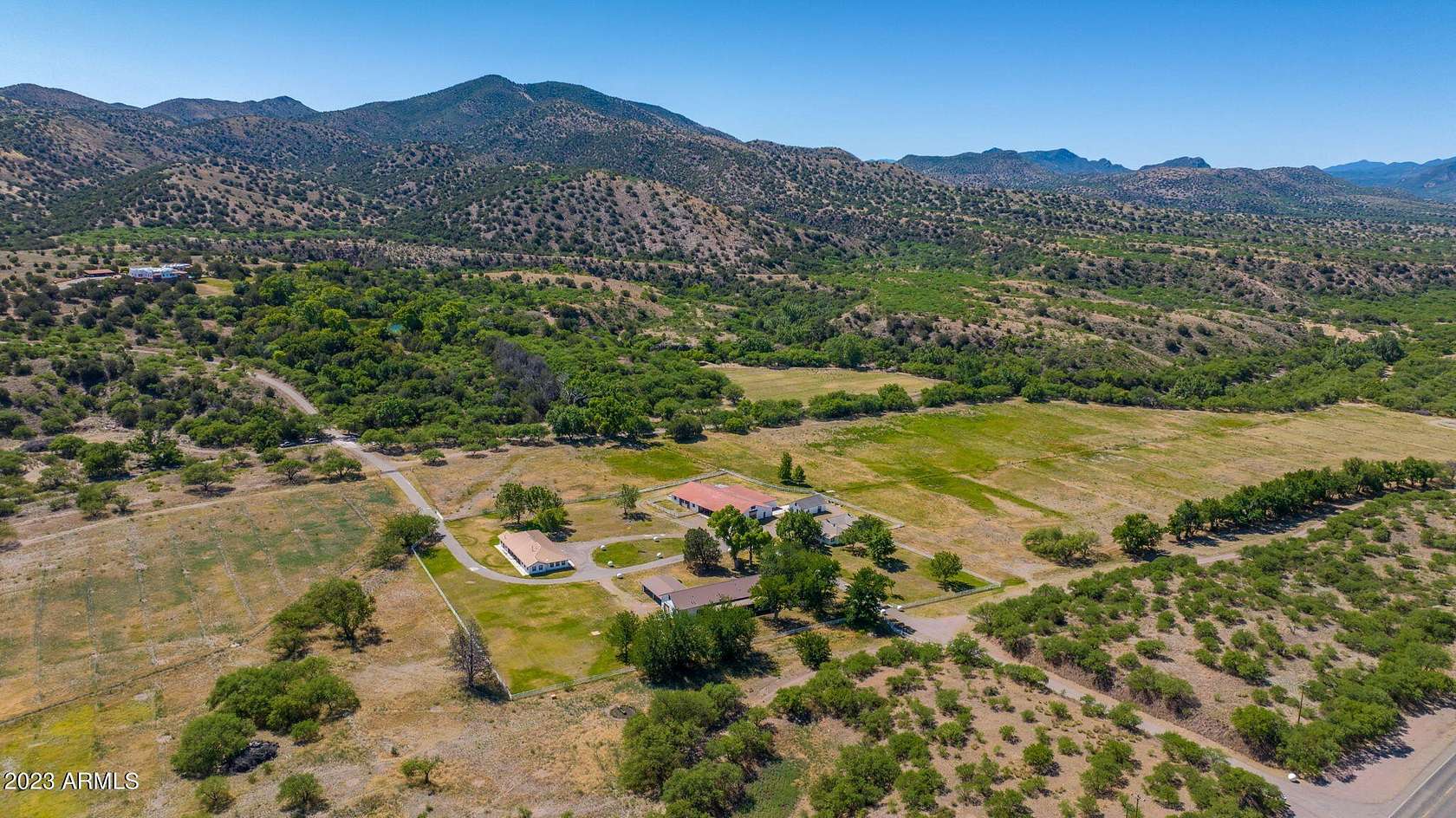1,739 Acres of Recreational Land with Home for Sale in Patagonia, Arizona