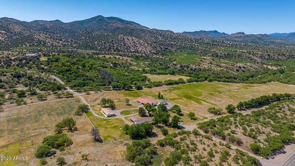 1,739 Acres of Agricultural Land with Home for Sale in Patagonia, Arizona