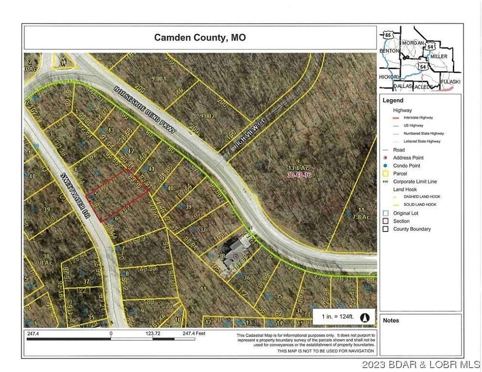 0.31 Acres of Residential Land for Sale in Lake Ozark, Missouri