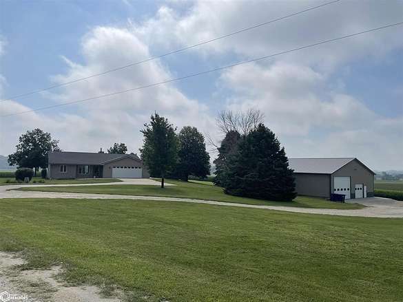 3.4 Acres of Residential Land with Home for Sale in Atlantic, Iowa