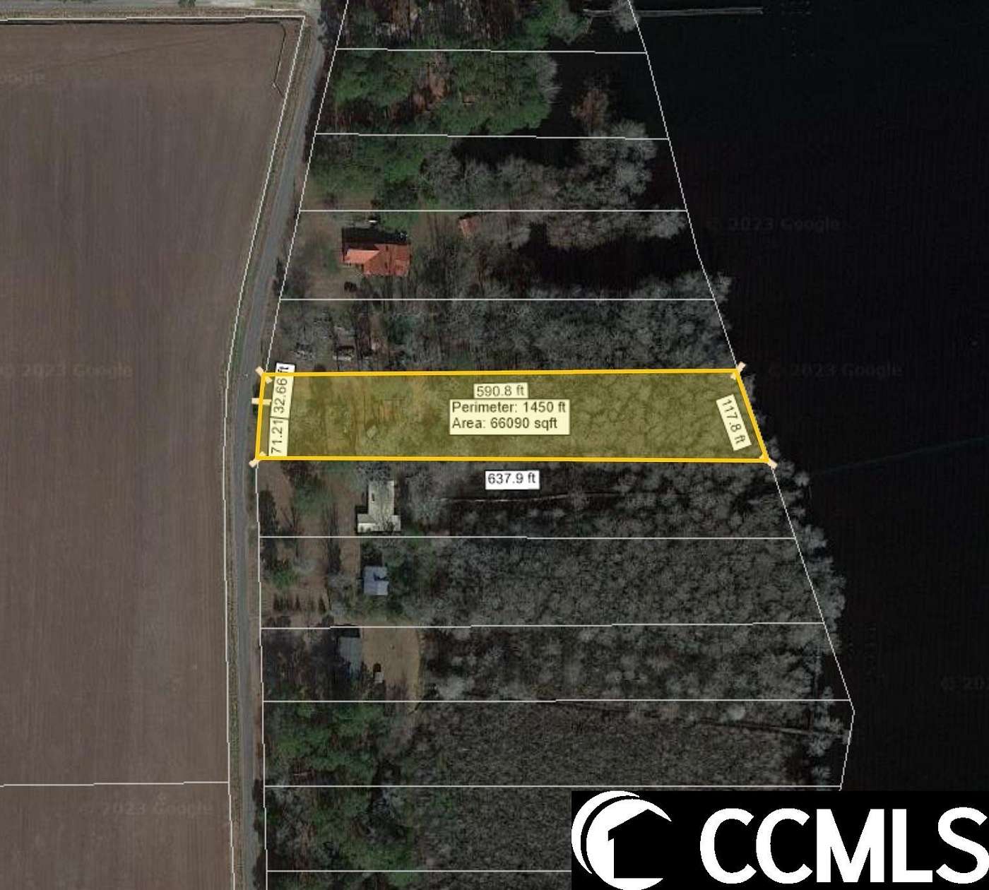 1.6 Acres of Residential Land for Sale in Conway, South Carolina
