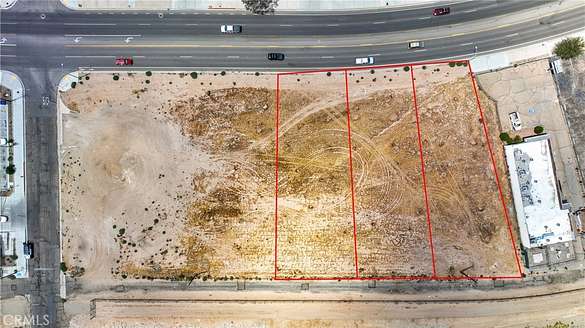 0.95 Acres of Commercial Land for Sale in Victorville, California