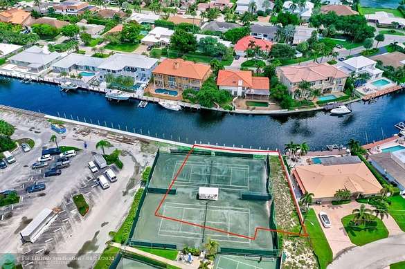 0.29 Acres of Mixed-Use Land for Sale in Lighthouse Point, Florida