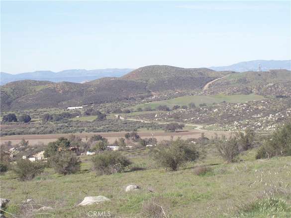 247 Acres of Land for Sale in Hemet, California