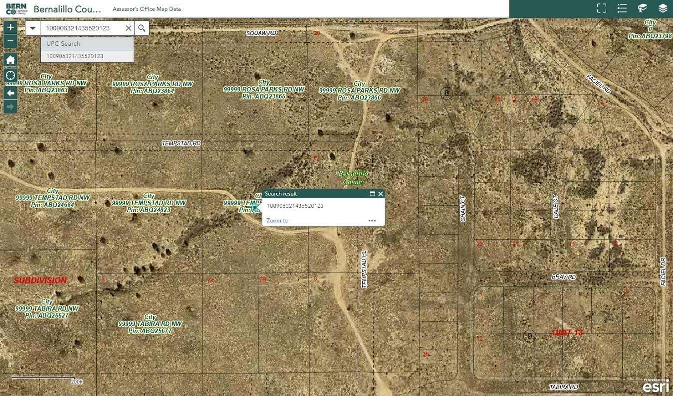 3.2 Acres of Land for Sale in Albuquerque, New Mexico