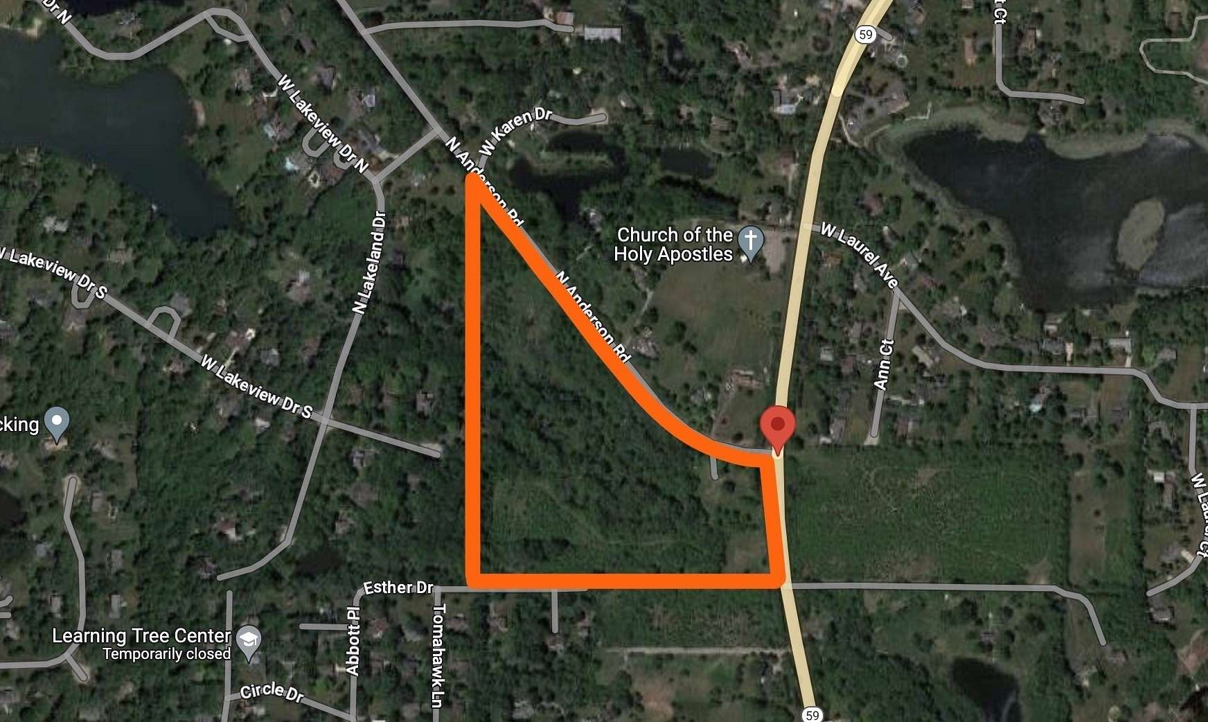26 Acres of Land for Sale in Wauconda, Illinois