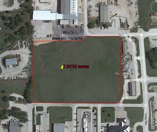 7.81 Acres of Commercial Land for Sale in Bridgeport, Texas