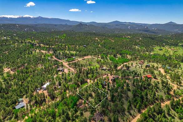 0.57 Acres of Residential Land for Sale in Florissant, Colorado
