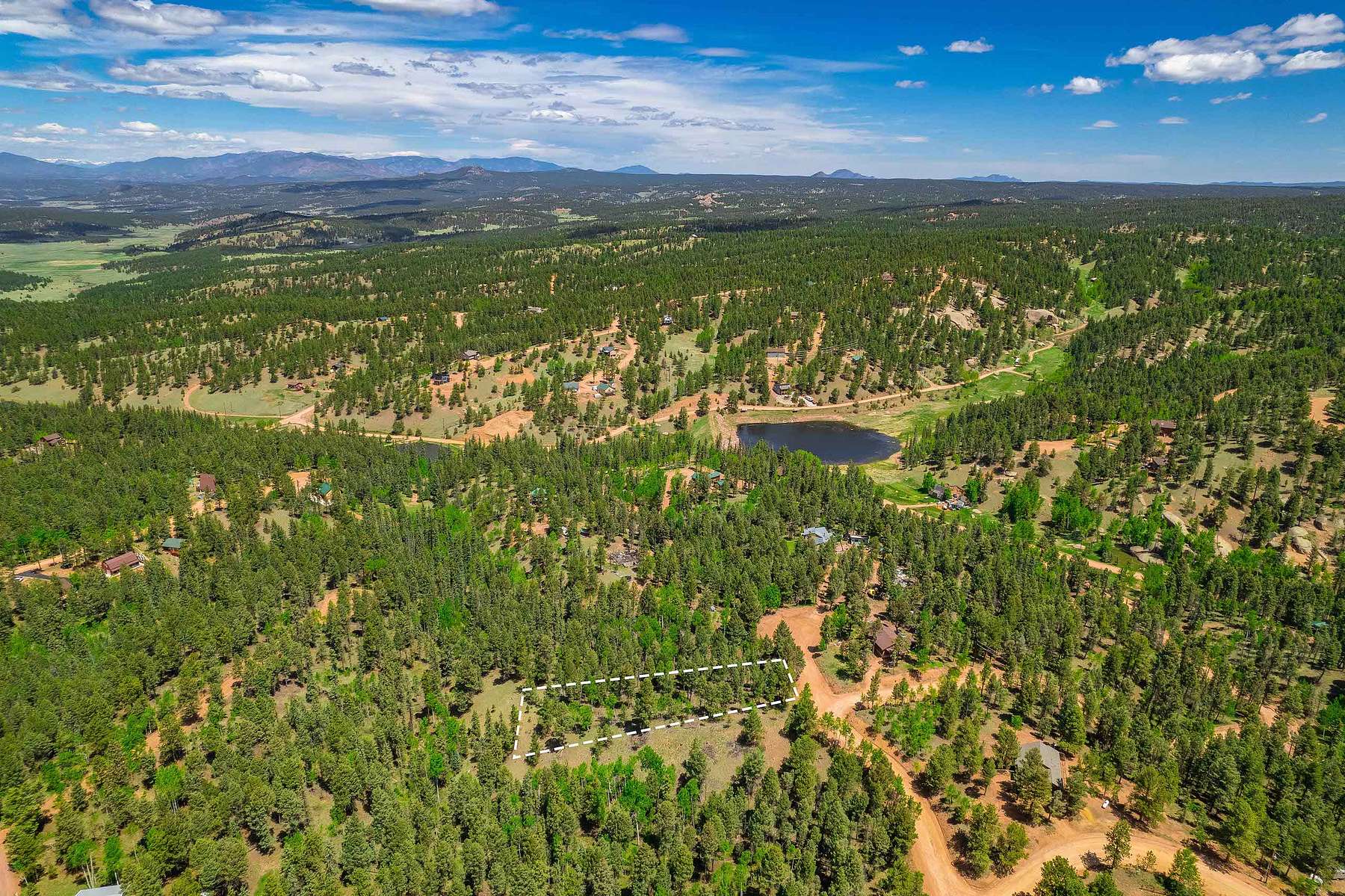 0.76 Acres of Residential Land for Sale in Florissant, Colorado