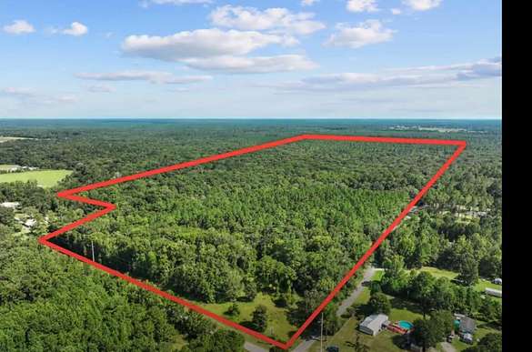 75 Acres of Improved Land for Sale in Lake Butler, Florida