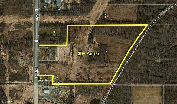 39.3 Acres of Commercial Land for Sale in Lordstown, Ohio