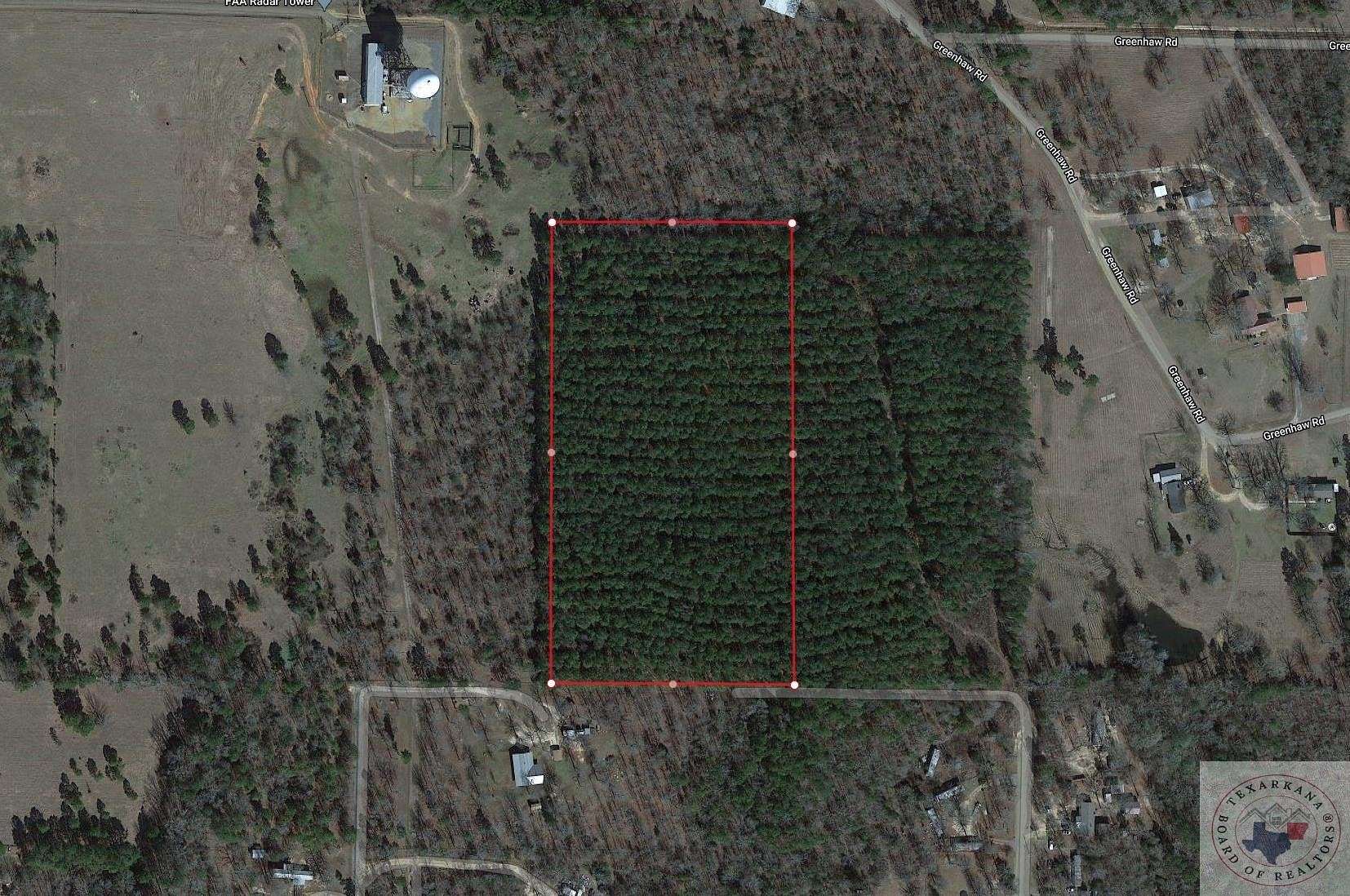 10 Acres of Residential Land for Sale in Fouke, Arkansas