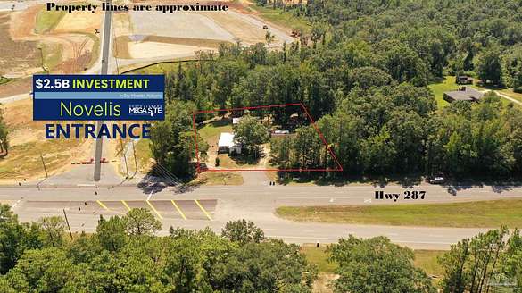 1 Acre of Improved Mixed-Use Land for Sale in Bay Minette, Alabama