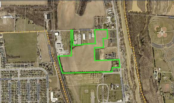 30.3 Acres of Commercial Land for Sale in Troy, Ohio