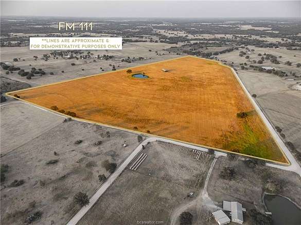 67.4 Acres of Agricultural Land for Sale in Caldwell, Texas