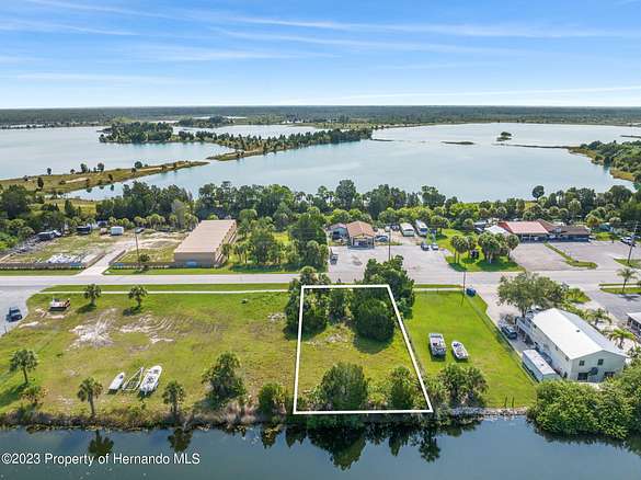 0.209 Acres of Commercial Land for Sale in Hernando Beach, Florida