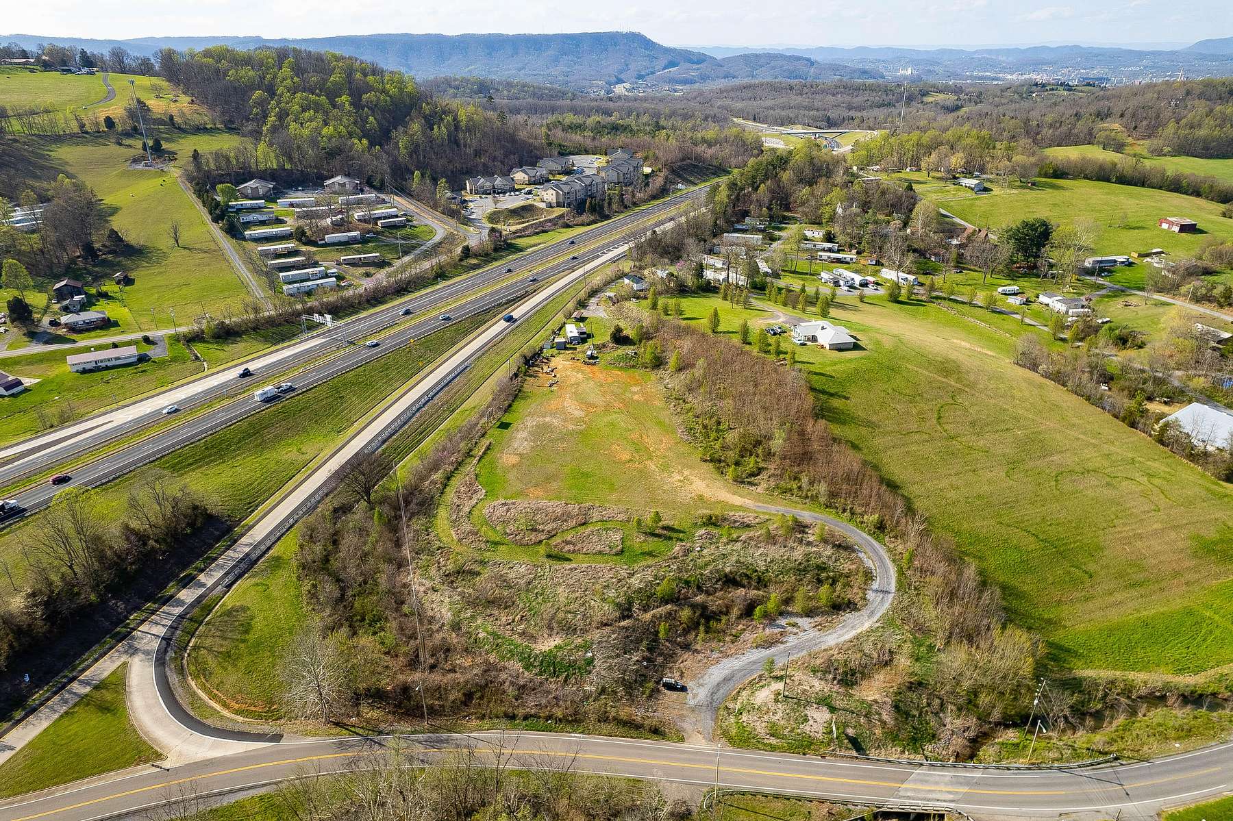 4.4 Acres of Commercial Land for Sale in Kingsport, Tennessee