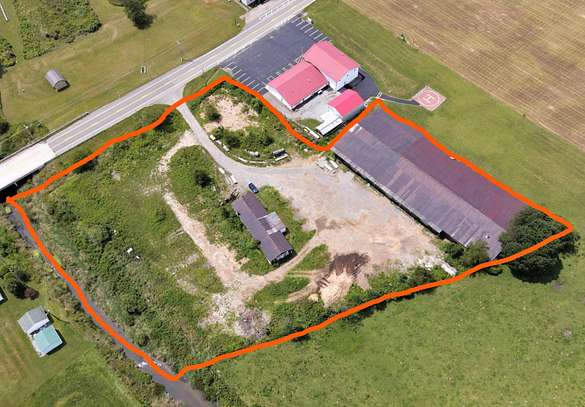 3.3 Acres of Improved Commercial Land for Sale in Shady Valley, Tennessee