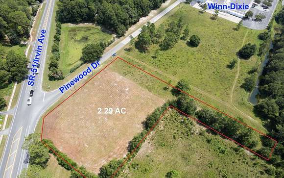 2.29 Acres of Mixed-Use Land for Sale in Live Oak, Florida