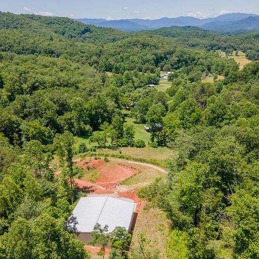 5 Acres of Residential Land with Home for Sale in Franklin, North Carolina