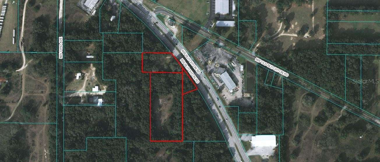3.8 Acres of Commercial Land for Sale in Ocala, Florida