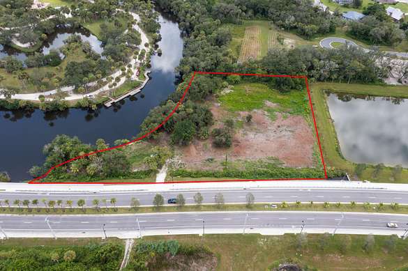 2.1 Acres of Commercial Land for Sale in Fort Pierce, Florida