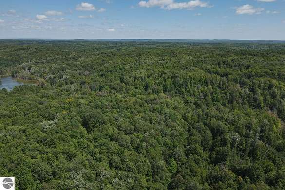 10 Acres of Recreational Land for Sale in Mancelona, Michigan