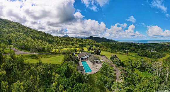 39.7 Acres of Land with Home for Sale in Kaneohe, Hawaii