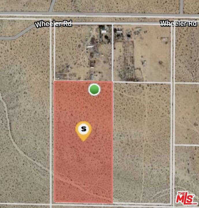 18.7 Acres of Land for Sale in Helendale, California