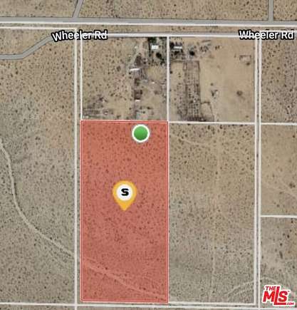 18.7 Acres of Land for Sale in Helendale, California