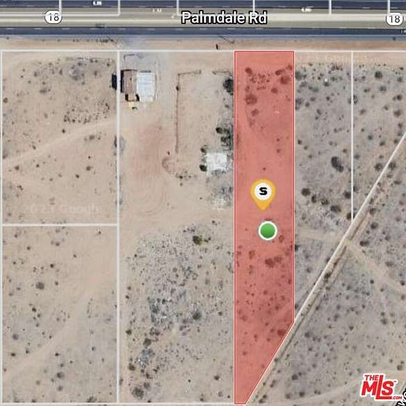 1.3 Acres of Commercial Land for Sale in Victorville, California
